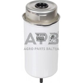 Kuro filtras MANN-FILTER WK8124 Kuro filtras MANN-FILTER WK8124