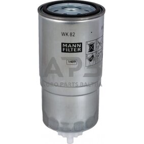 Kuro filtras MANN-FILTER WK82 Kuro filtras MANN-FILTER WK82