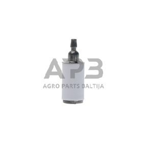 Kuro filtras 3,5 mm POREX