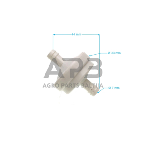Kuro filtras Briggs & Stratton 75 Mikronų, modeliams su kuro siurbliu 363333, 394358, 394358S, 566360
