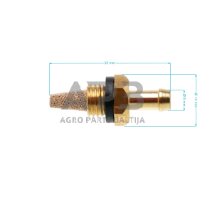 Kuro filtras Honda GX110, GX120, GX140, GX160, GX240, GX270, GX340, GX390