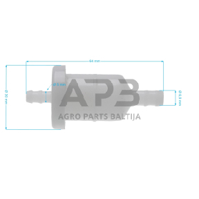 Kuro filtras Honda GX620, GX670,GXV340, GXV390, GXV610, GXV620
