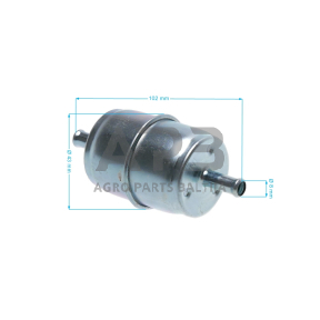 Kuro filtras Kawasaki FC 420 V, FH 381 V, FH 451 V, FH 500 V, FH 531 V, FH 601 V, FH 641 V, FH 680 V, FH 721 V, nuo 13AG iki 20AG