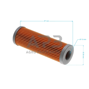 Kuro filtras Kubota B1550D, B1550HST-D, B1700D, B1700HD, B1750D, B1750HST-D, B2100D, B2100HD, B2150D, B2150HST-D, B2400D, B2400HD, B4200, F2000, F2000ELW, F2000ESW, F200