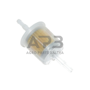 Kuro filtras KUBOTA išmatavimai mm: 8/10x50x125 12581-43012, 1258143012