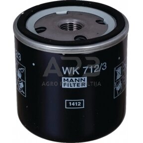 Kuro filtras MANN-FILTER WK7123