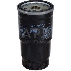 Kuro filtras MANN-FILTER WK7202X