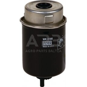 Kuro filtras MANN-FILTER WK8166