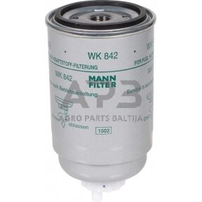 Kuro filtras MANN-FILTER WK842