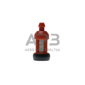 Kuro filtras technikai STIHL BT45, SP400, SP450, SP451, SP481, HS46, HS46C, HS45, HS56C, HS72, HS74, HS75, HS76, HS80, HS81R, HS81RC, HS81T, HS81TC, HS85, HS86R, HS86T 8,30x20x44 mm BO 0000 350 3503, 00003503503