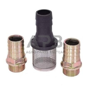 Kuro perdavimo siurblio DCTP60 filtras 1" ir 2 jungtys 3/4" - 1"  (ats.d.)