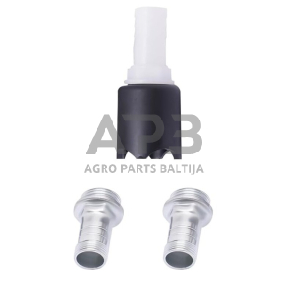 Kuro perd.siurblio ACTP60 filtras 1" ir 2 jungtys 1'' (ats.d.)