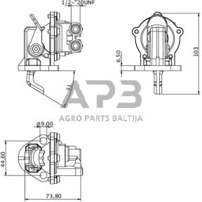 Kuro pompa NH 81718195KR