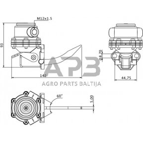 Kuro pompa NH 98419724KR