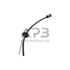 Kuro žarnelė kiniškoms žoliapjovėms su filtru