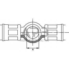 Kuro žarnos antgalis M12 LQ8128