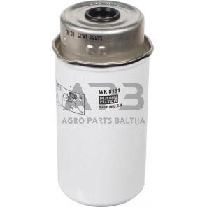 Kuro filtras MANN-FILTER WK8151 Kuro filtras MANN-FILTER WK8151