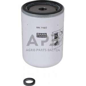 Kuro filtras MANN-FILTER WK7162X Kuro filtras MANN-FILTER WK7162X