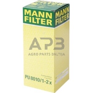 Kuro filtras MANN-FILTER PU801012X 2 Kuro filtras MANN-FILTER PU801012X 2