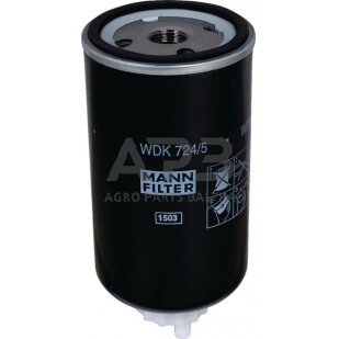 Kuro filtras MANN-FILTER WDK7245 Kuro filtras MANN-FILTER WDK7245