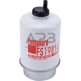Kuro filtras Fleetguard FS19814 1 Kuro filtras Fleetguard FS19814 1