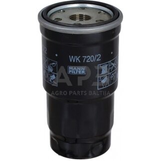 Kuro filtras MANN-FILTER WK7202X Kuro filtras MANN-FILTER WK7202X