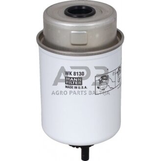 Kuro filtras MANN-FILTER WK8130 Kuro filtras MANN-FILTER WK8130