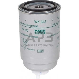 Kuro filtras MANN-FILTER WK842 Kuro filtras MANN-FILTER WK842