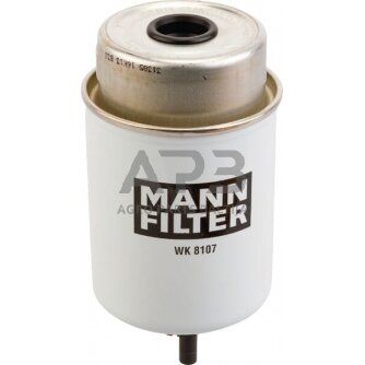 Kuro filtras MANN-FILTER WK8107 Kuro filtras MANN-FILTER WK8107