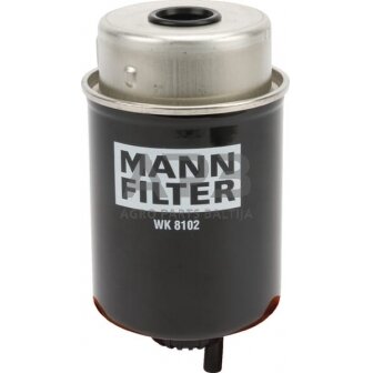 Kuro filtras MANN-FILTER WK8102 Kuro filtras MANN-FILTER WK8102