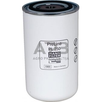 Kuro filtras MANN-FILTER PL250GJ Kuro filtras MANN-FILTER PL250GJ