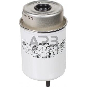 Kuro filtras MANN-FILTER WK8121 Kuro filtras MANN-FILTER WK8121