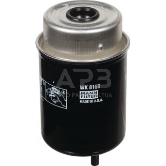 Kuro filtras MANN-FILTER WK8155 Kuro filtras MANN-FILTER WK8155