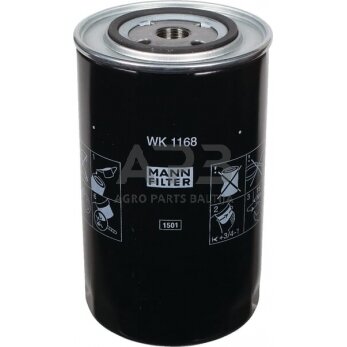 Kuro filtras MANN-FILTER WK1168 Kuro filtras MANN-FILTER WK1168