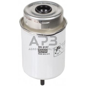 Kuro filtras MANN-FILTER WK8137 Kuro filtras MANN-FILTER WK8137