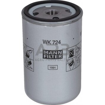 Kuro filtras MANN-FILTER WK724 Kuro filtras MANN-FILTER WK724
