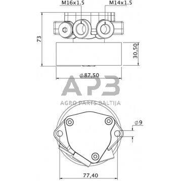 Kuro pompa 04503574KR 2 Kuro pompa 04503574KR 2