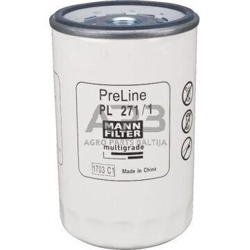 Kuro filtras MANN-FILTER PL2711 Kuro filtras MANN-FILTER PL2711