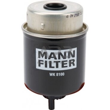 Kuro filtras MANN-FILTER WK8100 Kuro filtras MANN-FILTER WK8100