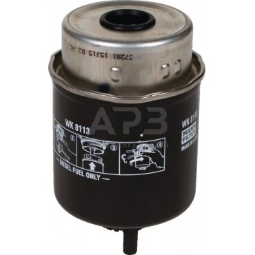 Kuro filtras MANN-FILTER WK8113 Kuro filtras MANN-FILTER WK8113