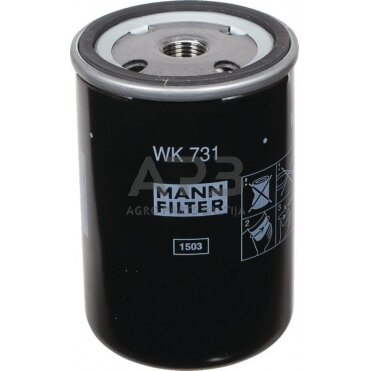 Kuro filtras MANN-FILTER WK731 Kuro filtras MANN-FILTER WK731