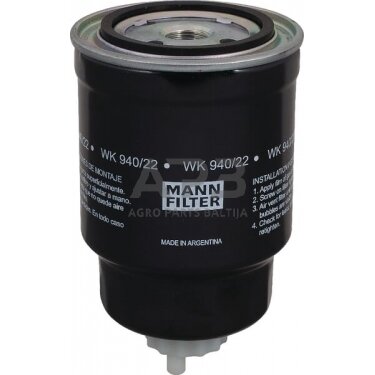 Kuro filtras MANN-FILTER WK94022 Kuro filtras MANN-FILTER WK94022
