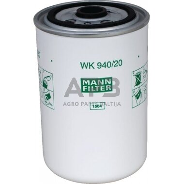 Kuro filtras MANN-FILTER WK94020 Kuro filtras MANN-FILTER WK94020