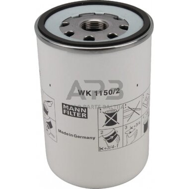 Kuro filtras MANN-FILTER WK11502 Kuro filtras MANN-FILTER WK11502