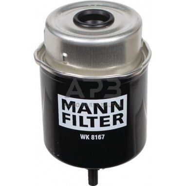 Kuro filtras MANN-FILTER WK8167 Kuro filtras MANN-FILTER WK8167