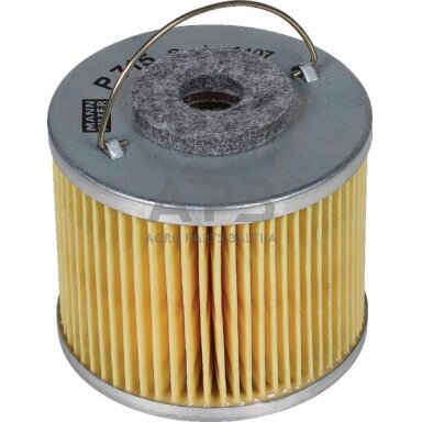 Kuro filtras MANN-FILTER P715