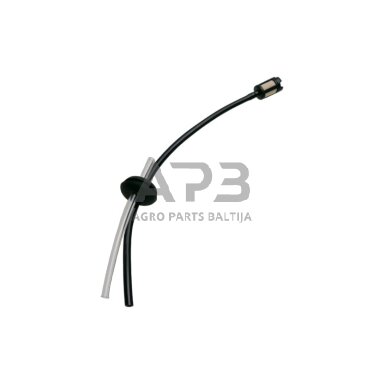 Kuro žarnelė kiniškoms žoliapjovėms su filtru