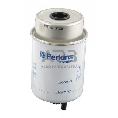 Kuro filtras Perkins 26560143 Kuro filtras Perkins 26560143