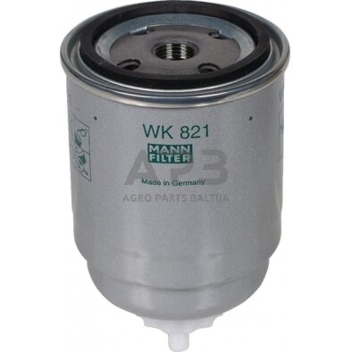 Kuro filtras MANN-FILTER WK821 Kuro filtras MANN-FILTER WK821