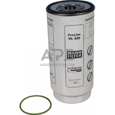 Kuro filtras MANN-FILTER PL420X Kuro filtras MANN-FILTER PL420X